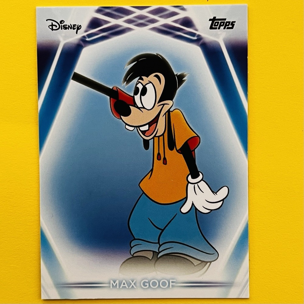 2026 Topps Disney Neon‎ Max Goof #105 Base Card